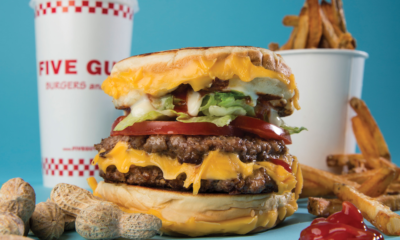 Grilled Cheese Burger Five Guys