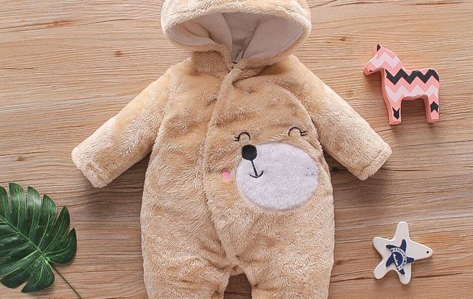 Thesparkshop.In:Product/Bear-Design-Long-Sleeve-Baby-Jumpsuit – Today First  Magazine