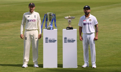 England Cricket Team vs India National Cricket Team Match Scorecard