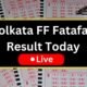 Kolkata Fatafat Result Today