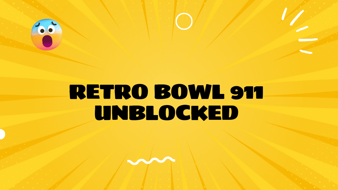 Retro Bowl unblocked Games 911