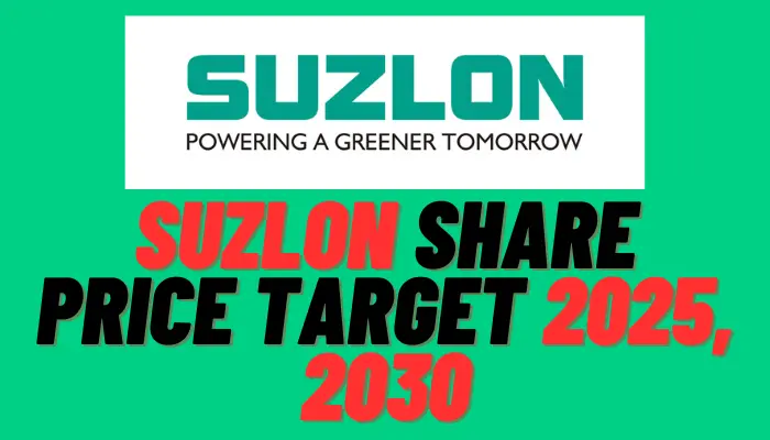 Suzlon Share Price Target 2030