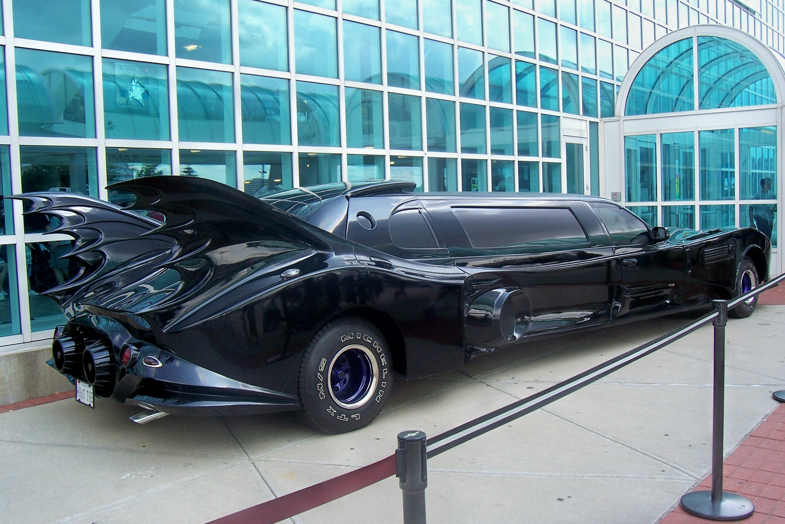The Batmobile Limousine
