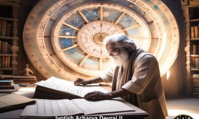 Ancient Vedic Astrologer Jyotish Acharya Devraj JI
