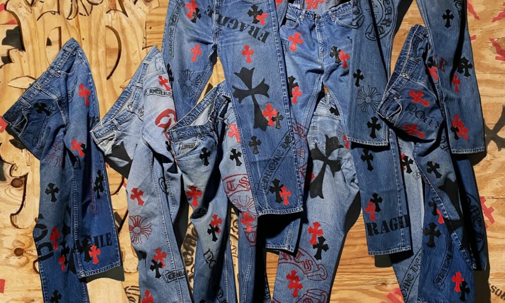 Chrome Heart Jeans