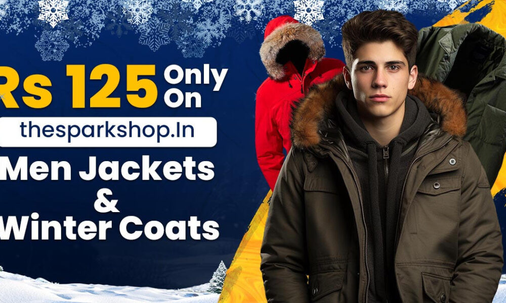 Rs 125 Only On Thesparkshop.in Men Jackets & Winter Coats