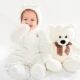 RS 149 Bear Design Long-Sleeve Baby Jumpsuit Thespark Shop