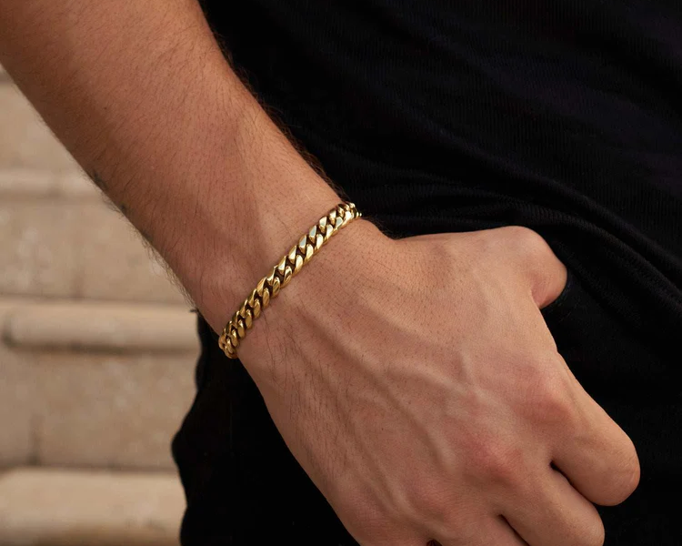 Forever on Your Wrist: The Timeless Allure of Cuban Link Bracelets