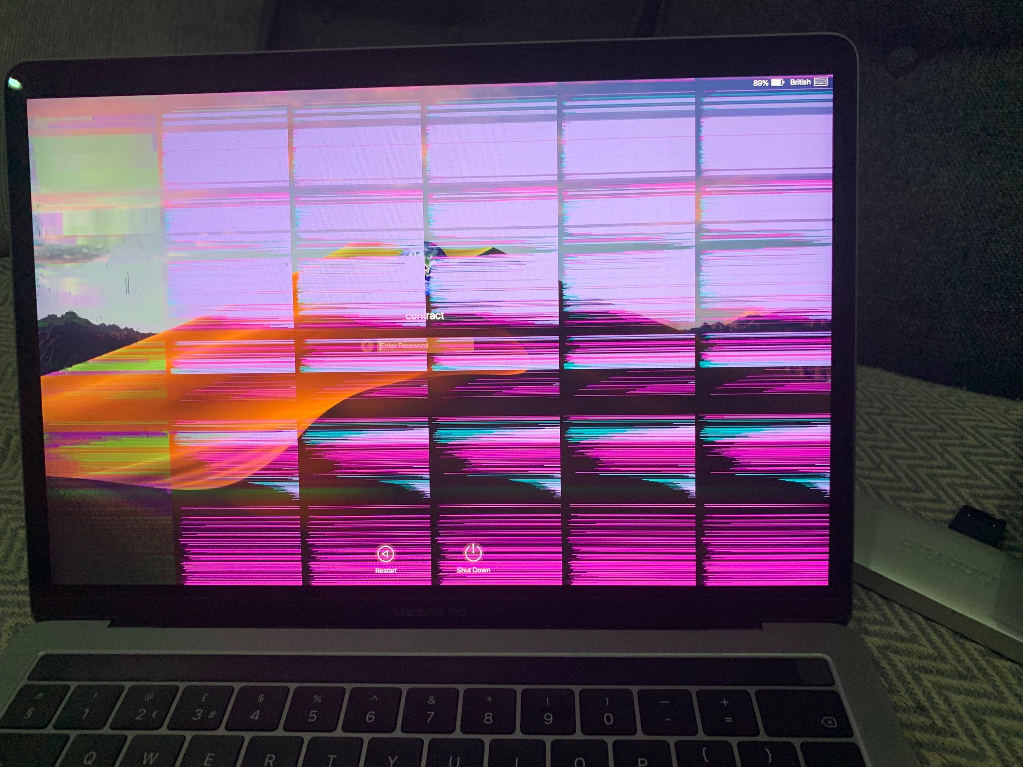 Troubleshooting a Flickering MacBook Pro Screen