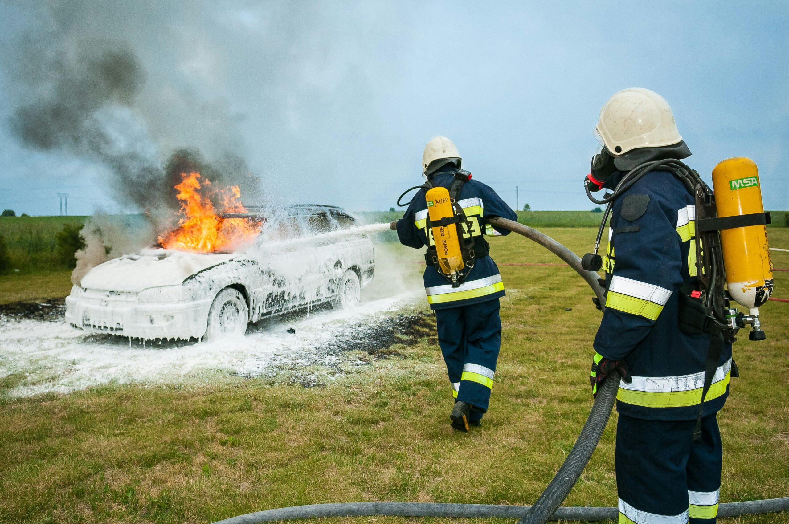 How AFFF Firefighting Foam Weakens Your Immune System?