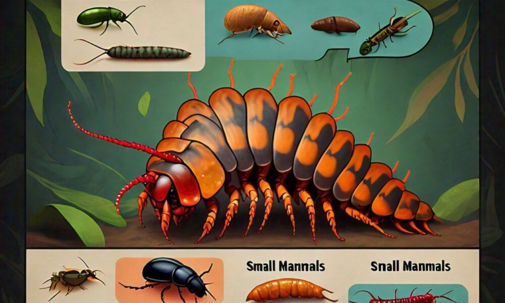 What's on the Menu? A Guide to Centipede Prey and Diet