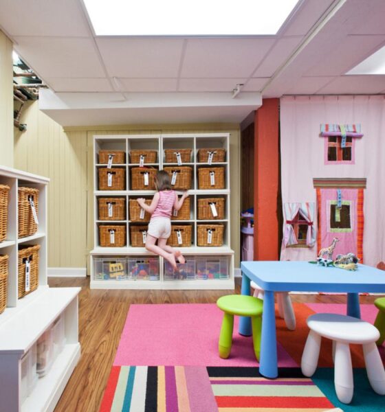 Designing a Kid-Friendly Basement Playroom: Tips and Ideas