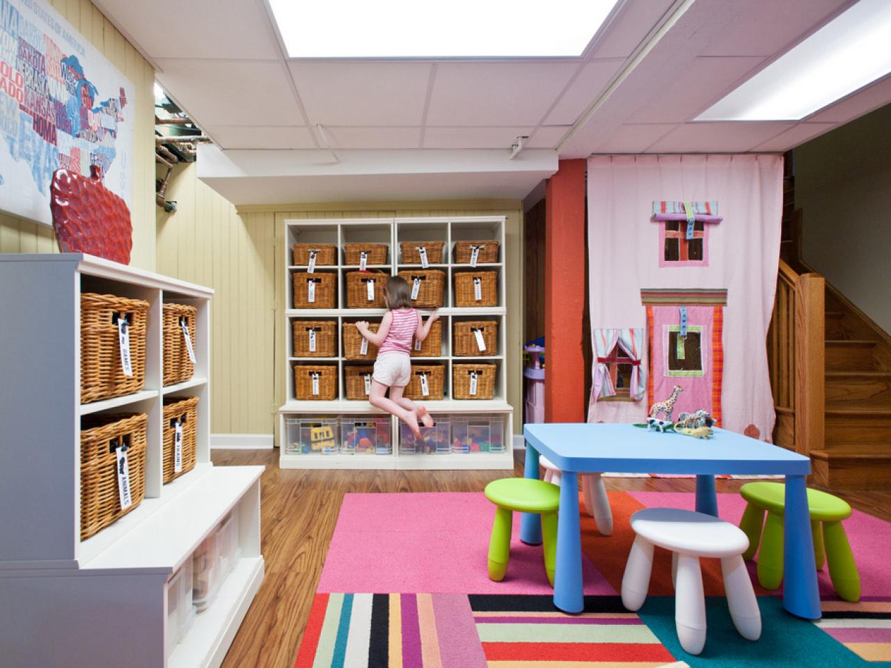 Designing a Kid-Friendly Basement Playroom: Tips and Ideas