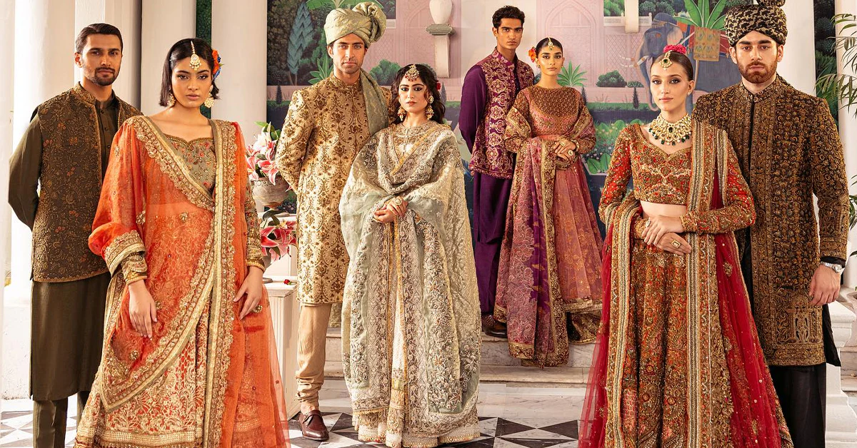 Embracing Tradition: Exploring the World of Pakistani Clothes Online