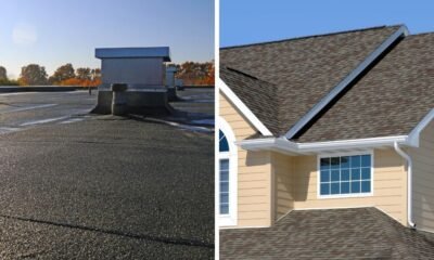 Flat Roofs Vs. Pitched Roofs: Which is Right for Your Home?