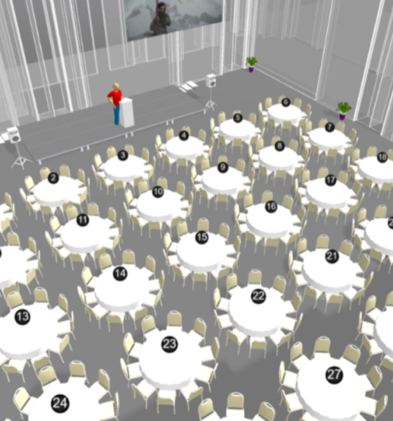 How Dynamic 3D Event Diagramming is Shaping the Future of Event Planning