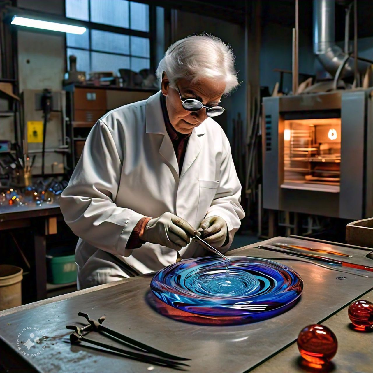 Illuminating Creativity: Exploring Dichroic Borosilicate Glass