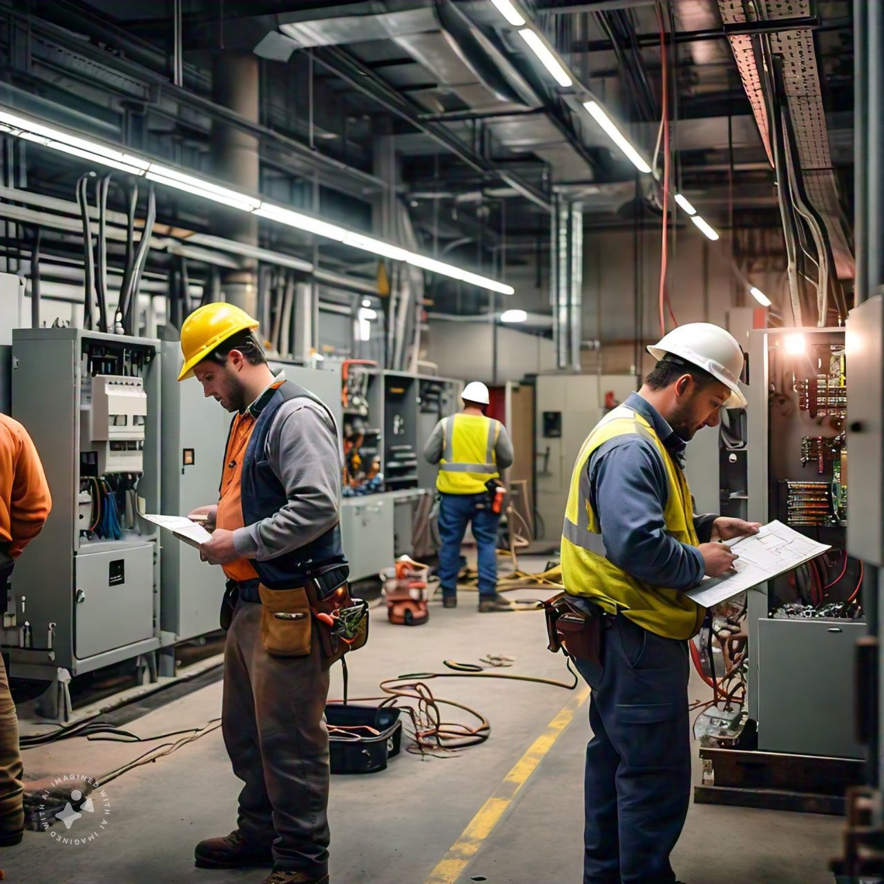 Powering Productivity: How Industrial Electrical Contractors Drive Success?