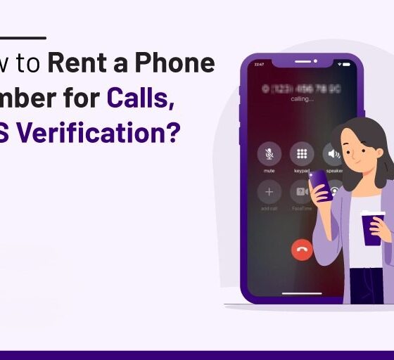 Rental Service of Temporary Phone Number for SMS Verification