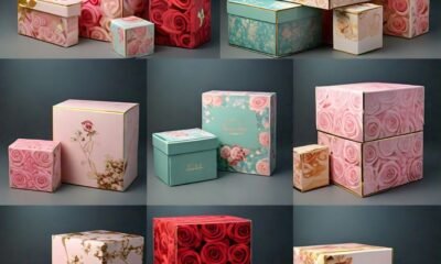 Square Rose Boxes: A Perfect Gift for Every Occasion