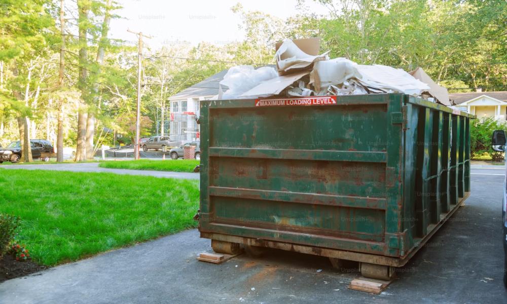 Top 5 Reasons to Rent a Dumpster for Your Next Home Improvement Project in Baltimore