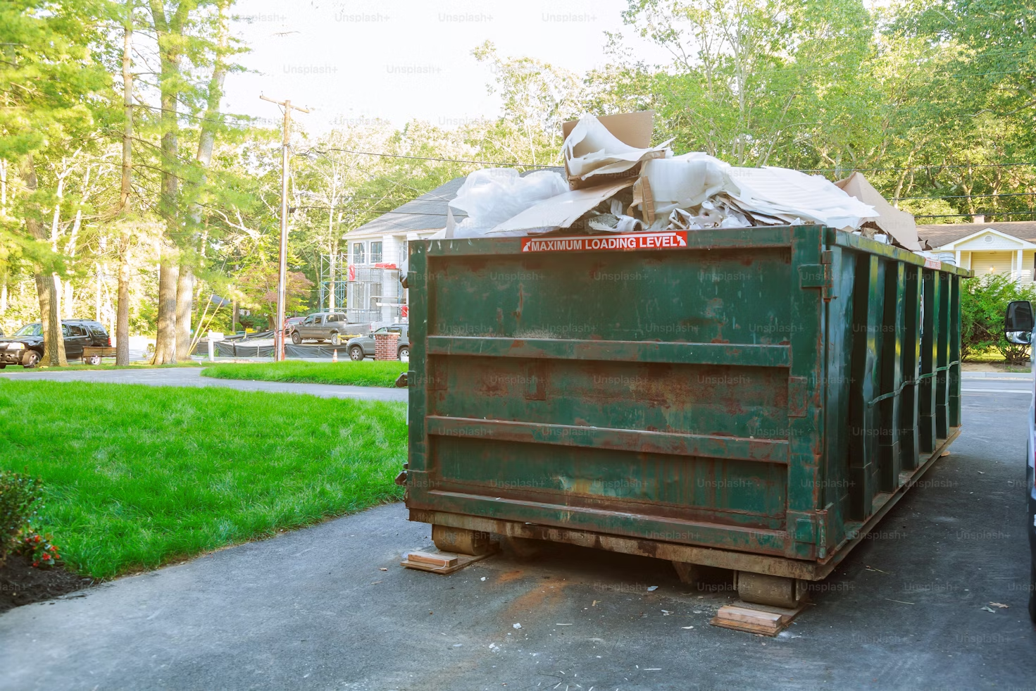 Top 5 Reasons to Rent a Dumpster for Your Next Home Improvement Project in Baltimore