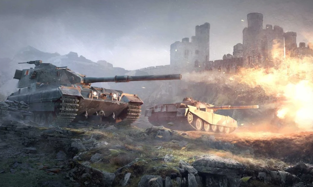 Turning the Tide: A Flanker's Guide to Domination in World of Tanks