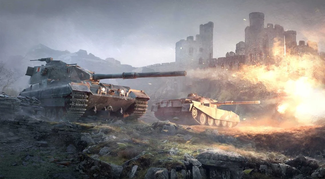 Turning the Tide: A Flanker's Guide to Domination in World of Tanks