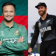 Bangladesh National Cricket Team vs New Zealand National Cricket Team Timeline