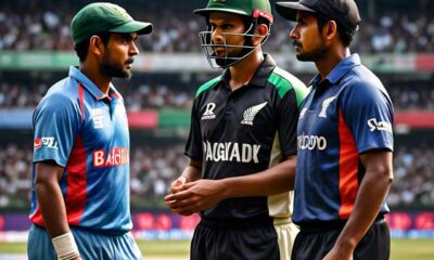 Bangladesh National Cricket Team vs New Zealand National Cricket Team match scorecard