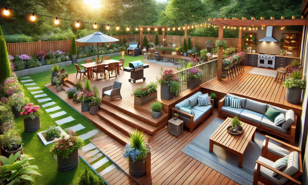 Building the Ideal Deck for Your Backyard