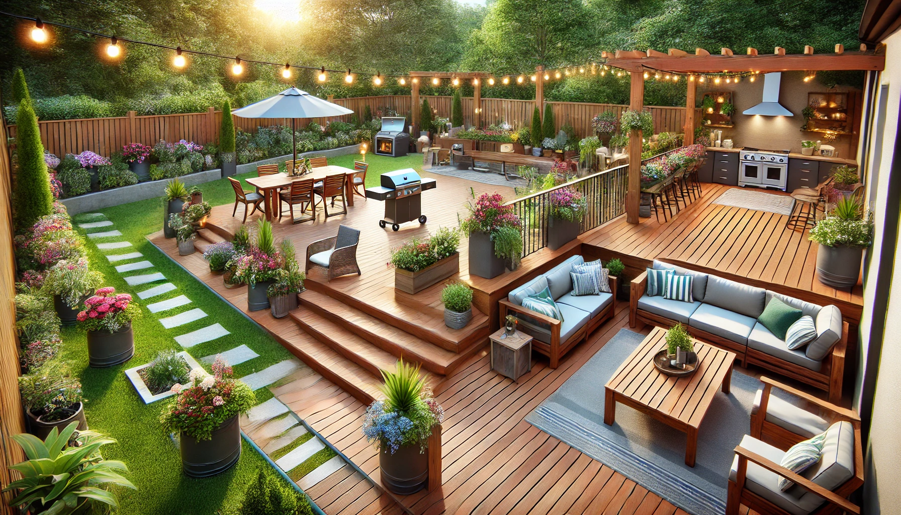 Building the Ideal Deck for Your Backyard