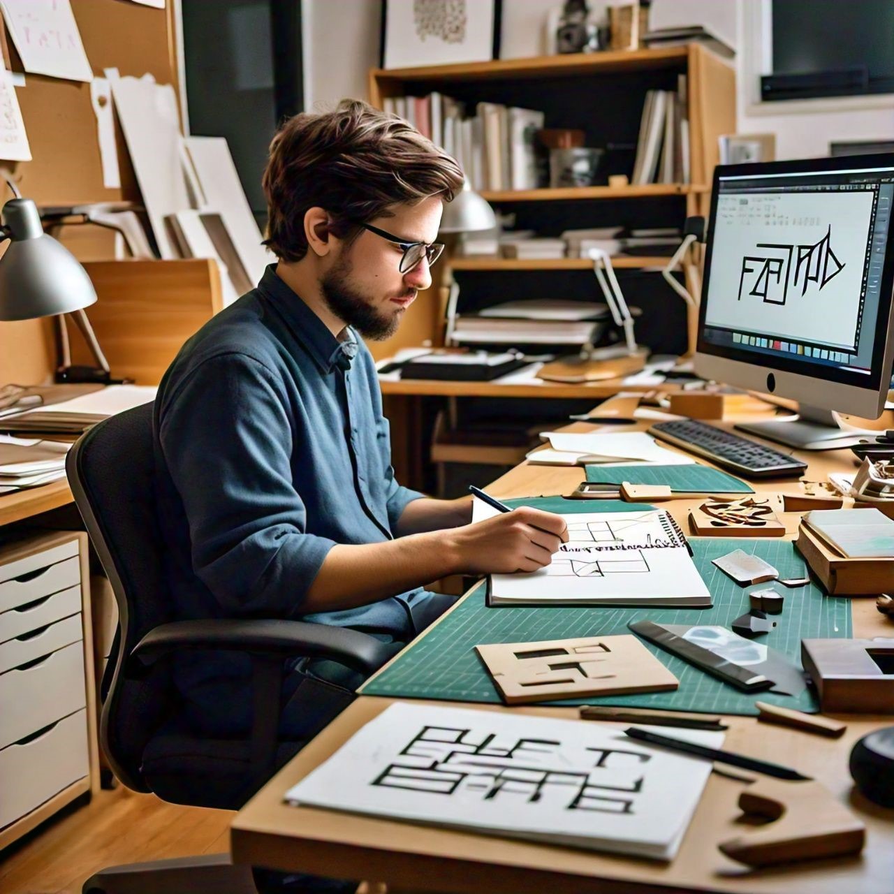 Crafting Modern Fonts - Practices, Tools and Artistry