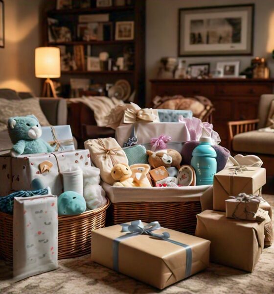 Creative and Practical Gift Ideas for New Parents