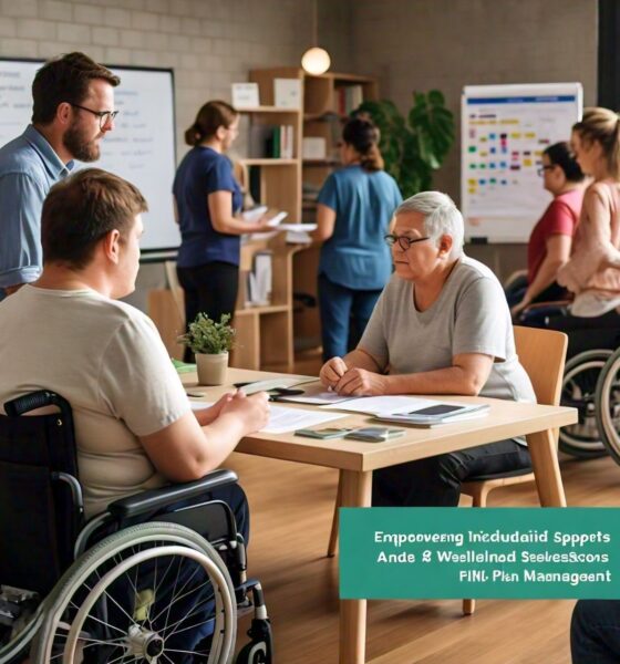 Empowering Individuals with Disabilities: Navigating Therapeutic Supports and Wellbeing Workshops with NDIS Plan Management