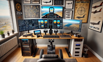 Exploring the Best Flight Simulation Hardware in 2024
