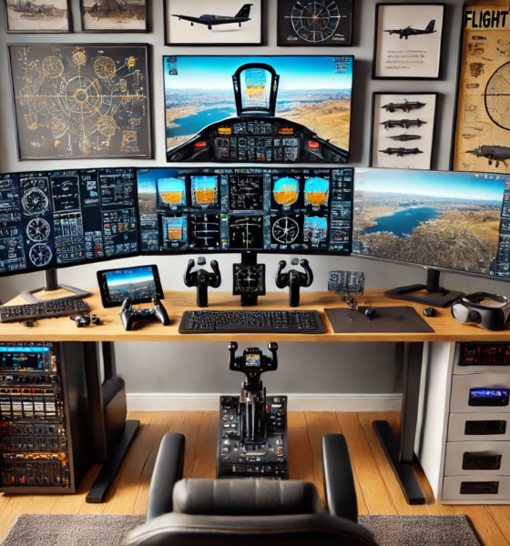 Exploring the Best Flight Simulation Hardware in 2024