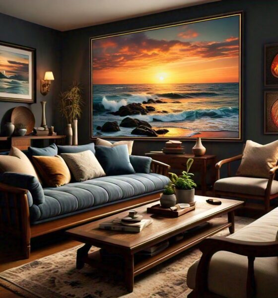 Beyond Bare Walls: How Framed and Canvas Art Prints Can Transform Your Space