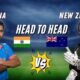 India National Cricket Team vs New Zealand National Cricket Team Match Scorecard