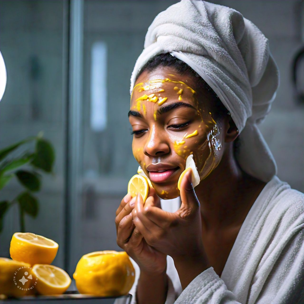 WellHealthOrganic.com : Remove Dark Spots on Face Tang - Lemon Juice