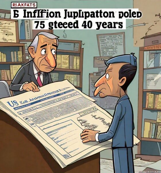 Rajkotupdates.News : Us Inflation Jumped 7.5 In In 40 Years