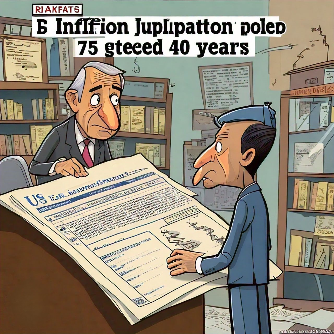 Rajkotupdates.News : Us Inflation Jumped 7.5 In In 40 Years