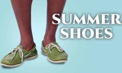 Why Men's Leather Summer Shoes Are a Must-Have for Every Fashionable Gentleman