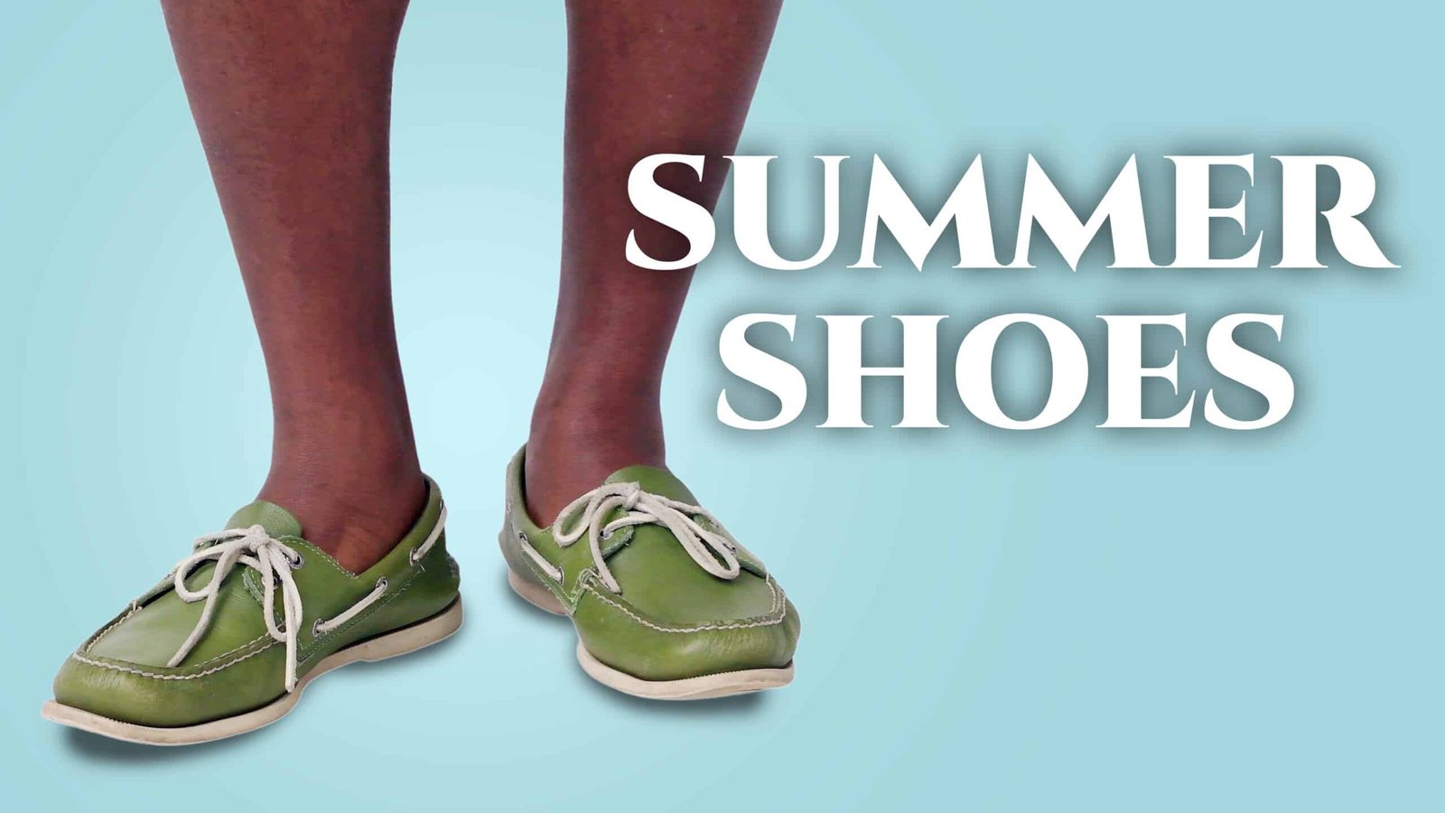 Why Men's Leather Summer Shoes Are a Must-Have for Every Fashionable Gentleman