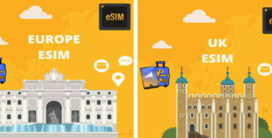 Stay Connected On-the-Go: The Rise of eSIMs for Hassle-Free UK and Europe Travel