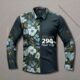 299 Rs Only Flower Style Casual Men Shirt Long Sleeve Thesparkshop.In