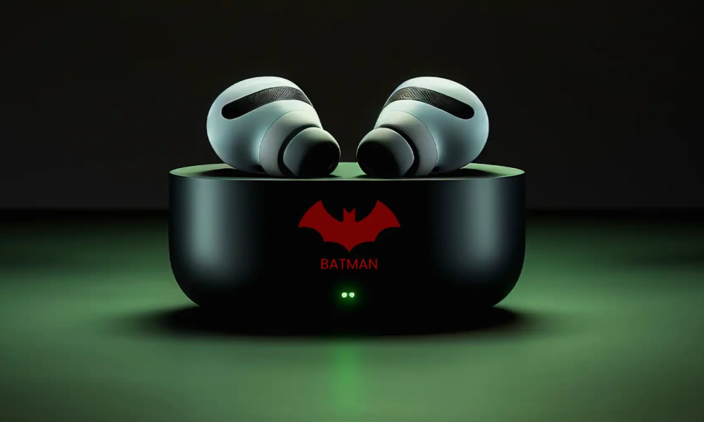 RS 125 Only on TheSparkShop.in Batman Style Wireless BT Earbuds