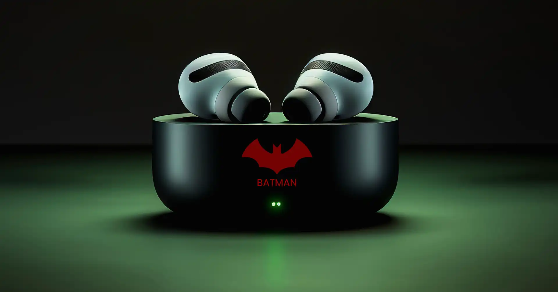 RS 125 Only on TheSparkShop.in Batman Style Wireless BT Earbuds