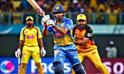 Chennai Super Kings vs Punjab Kings match scorecard