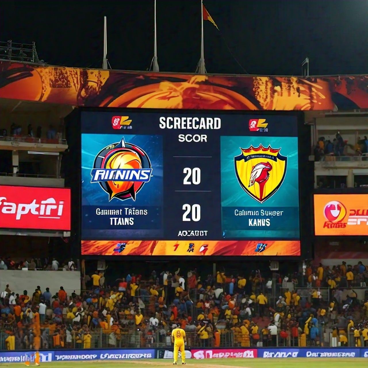 In-Depth Review: Gujarat Titans vs Chennai Super Kings Match Scorecard Insights